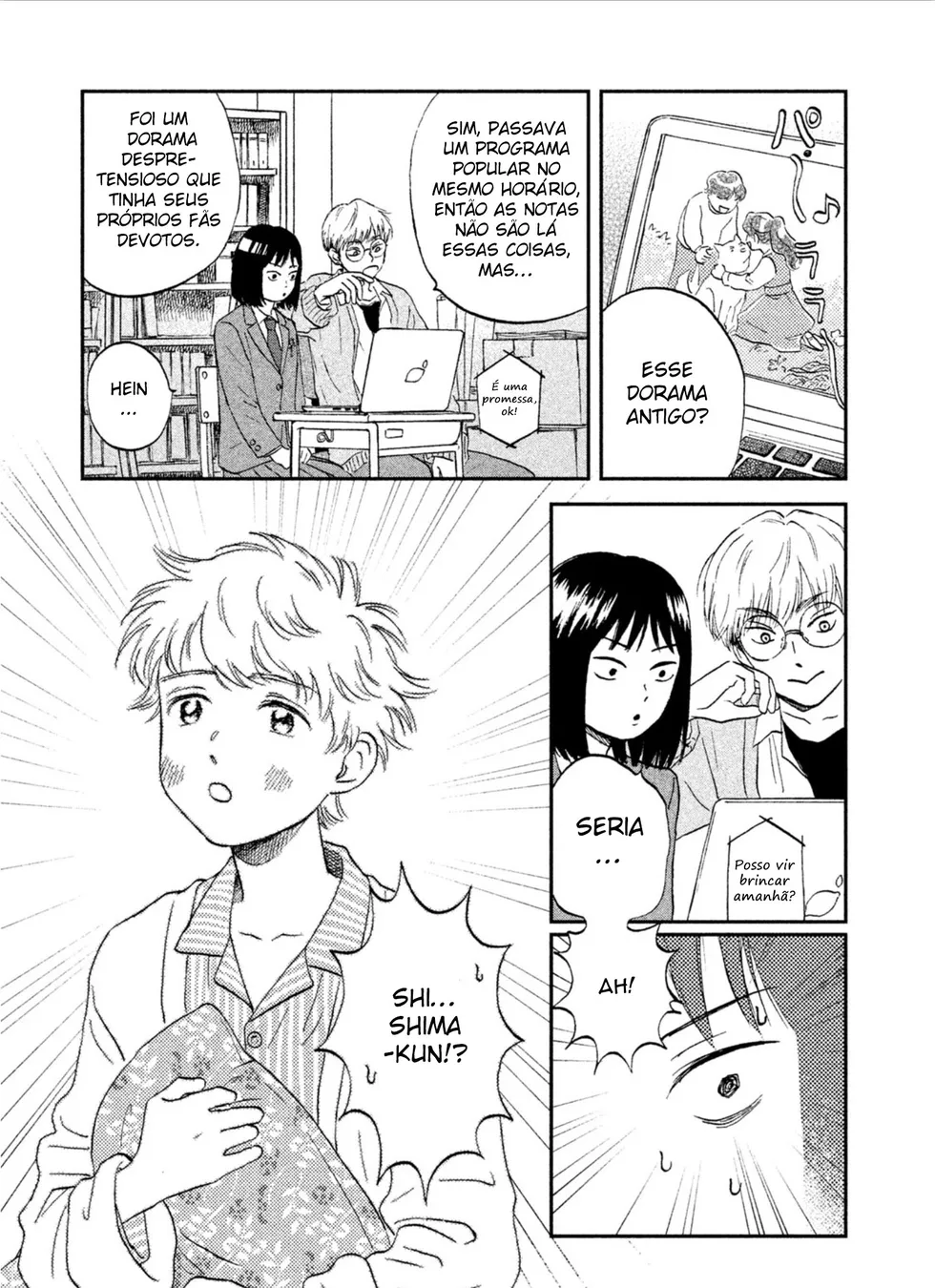 Read Skip and Loafer PT Manga Online
