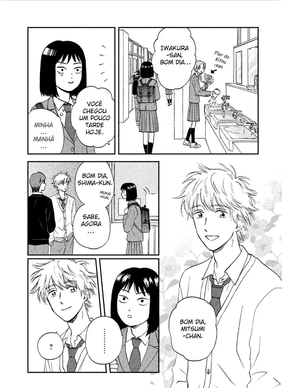 Read Skip and Loafer PT Manga Online