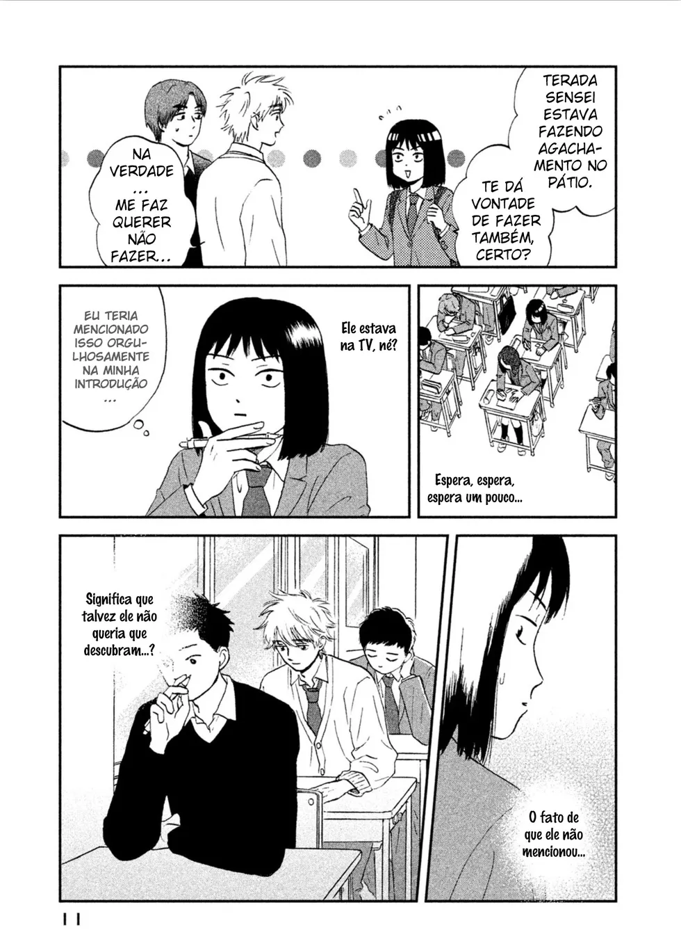 Read Skip and Loafer PT Manga Online