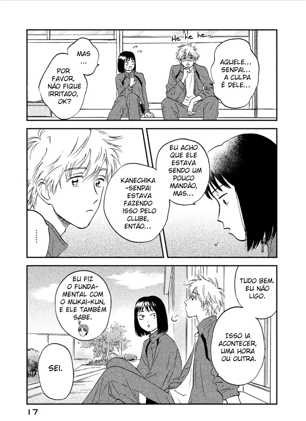Read Skip and Loafer PT Manga Online