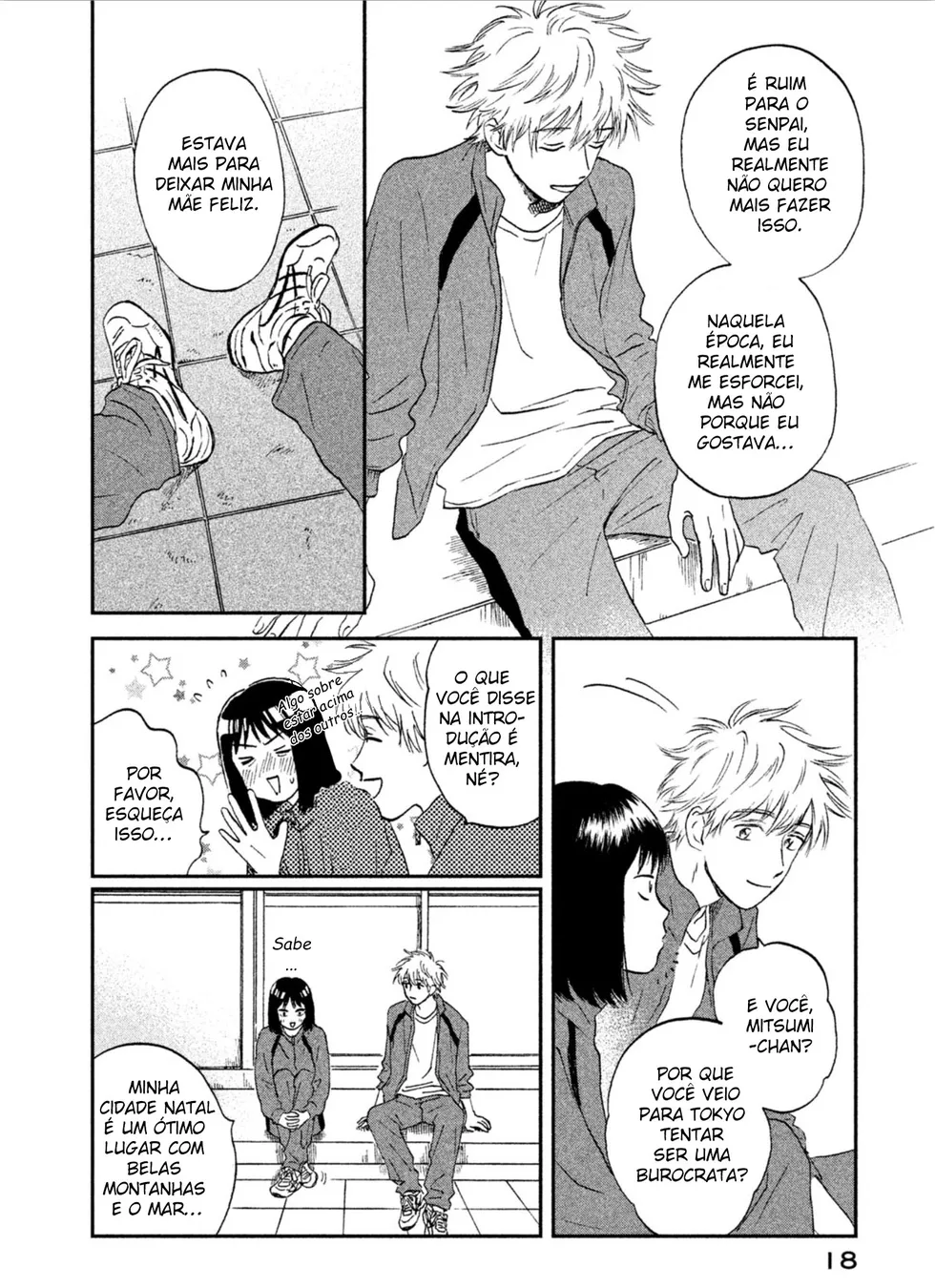 Read Skip and Loafer PT Manga Online