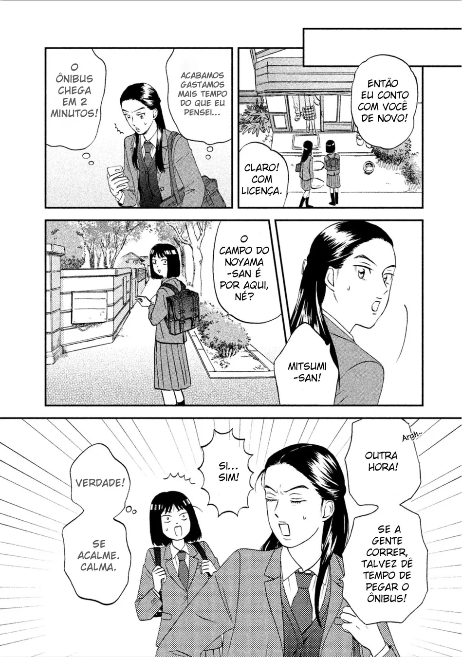 Read Skip and Loafer PT Manga Online