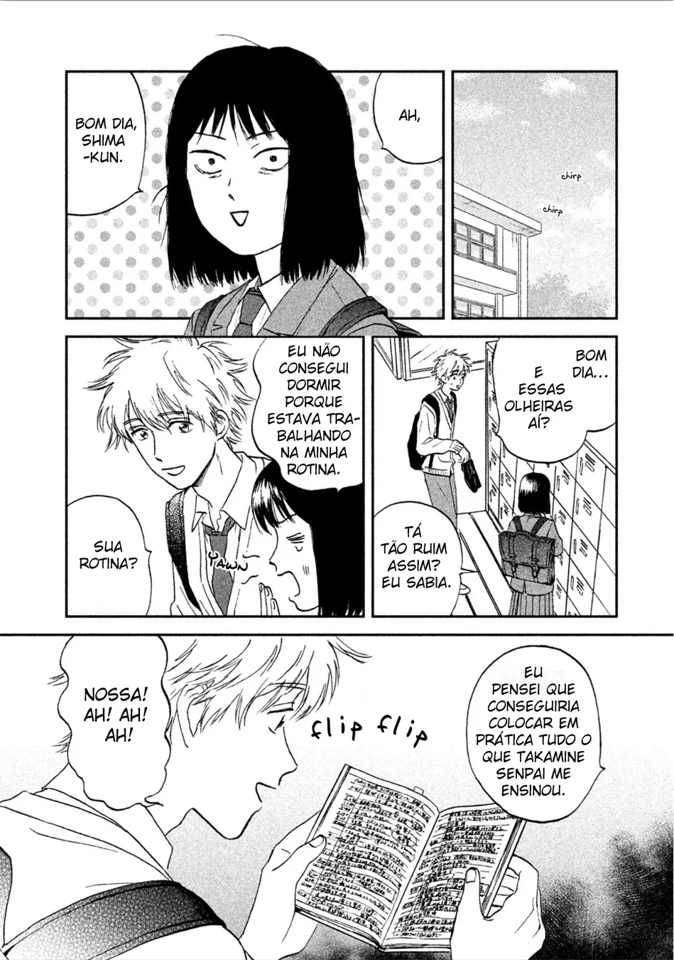Read Skip and Loafer PT Manga Online