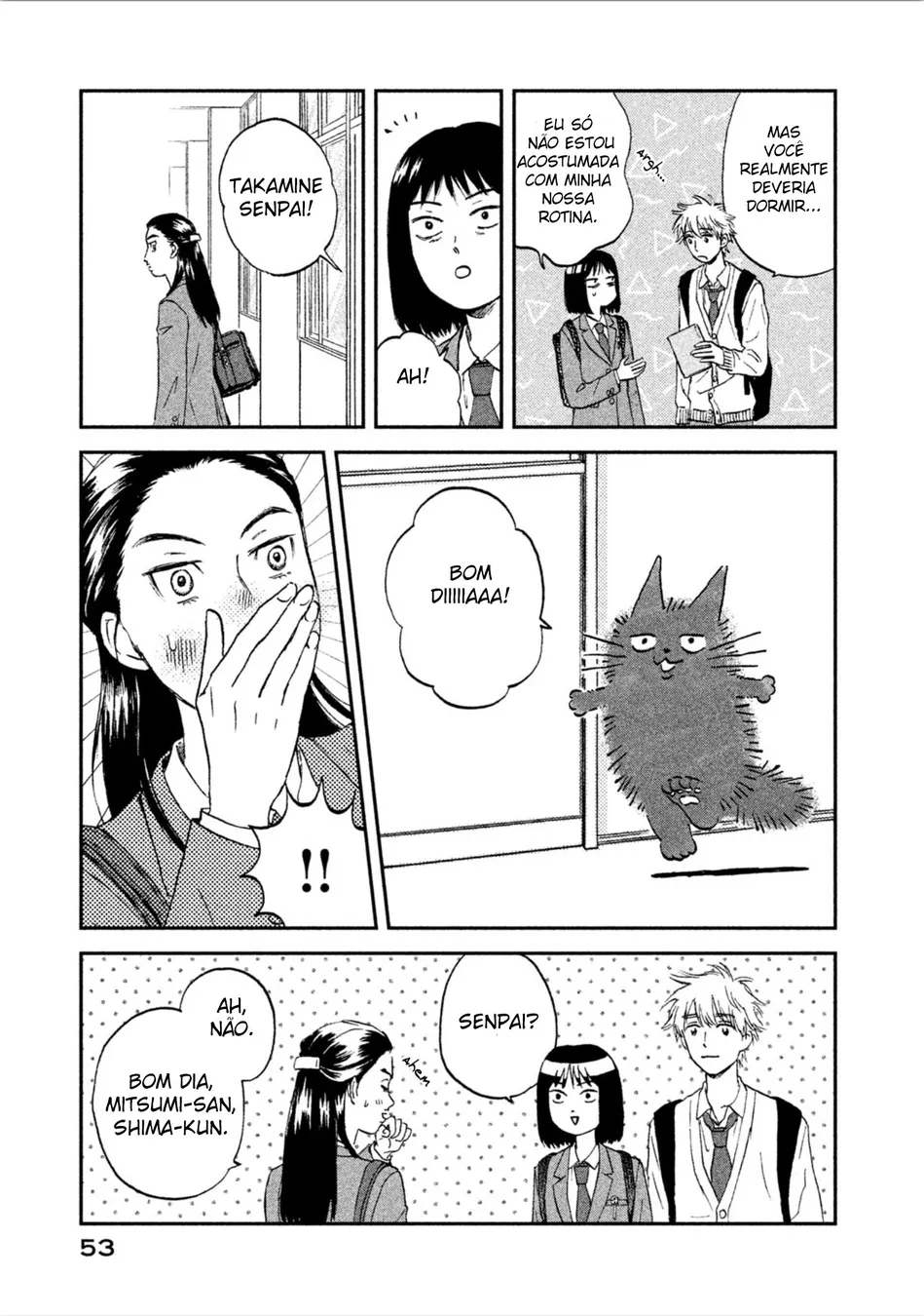 Read Skip and Loafer PT Manga Online