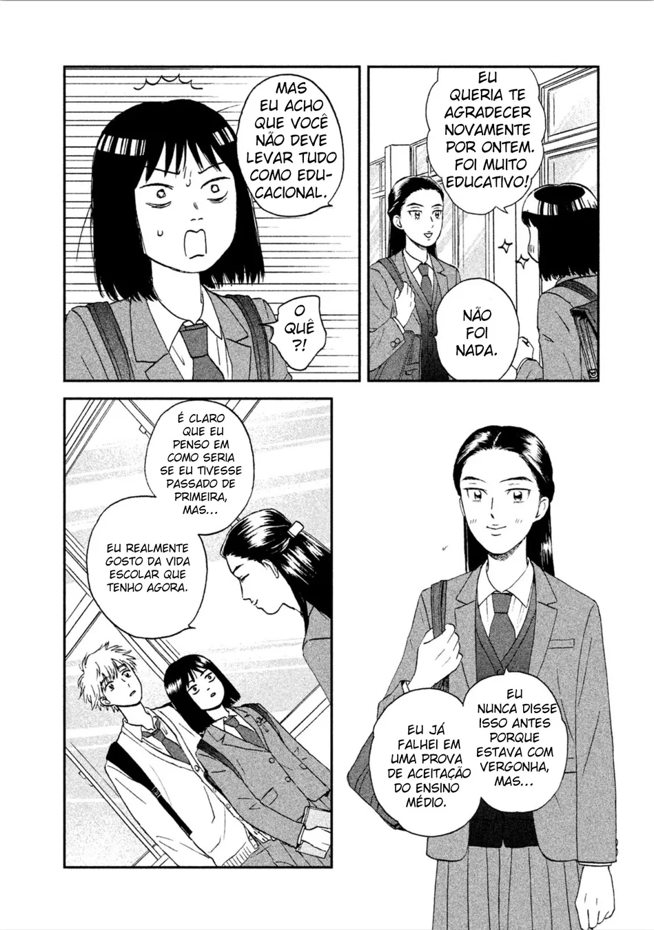 Read Skip and Loafer PT Manga Online