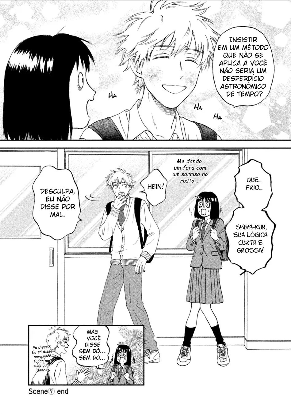 Read Skip and Loafer PT Manga Online