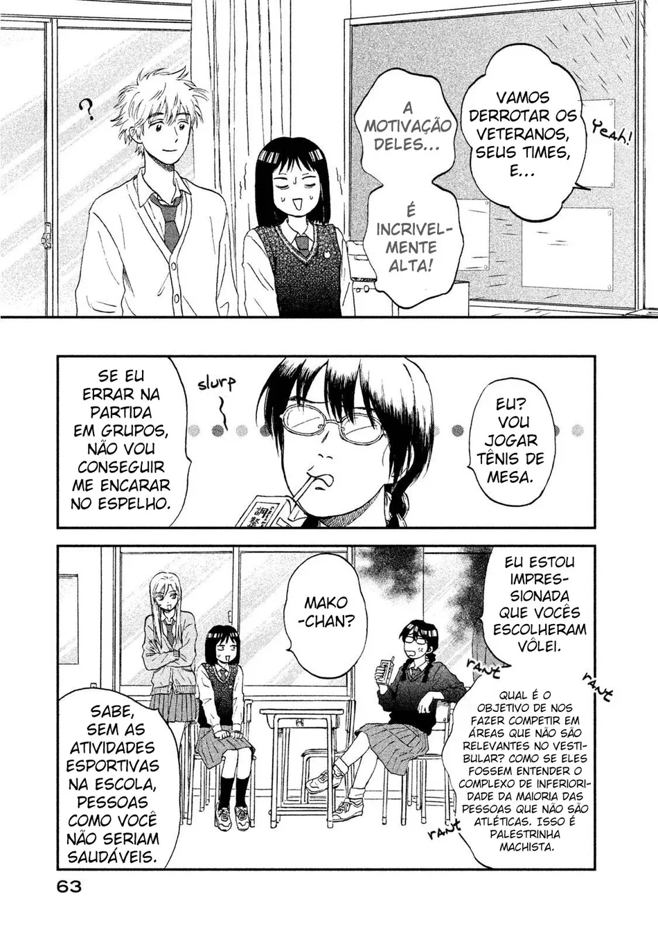 Read Skip and Loafer PT Manga Online