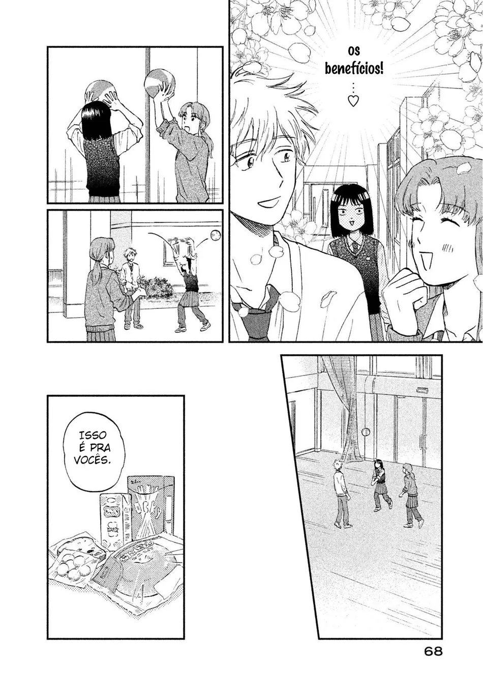 Read Skip and Loafer PT Manga Online