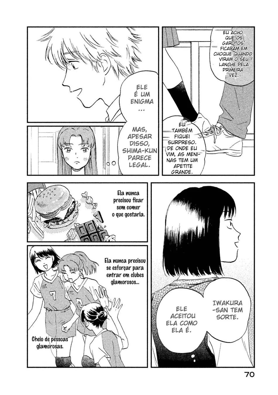 Read Skip and Loafer PT Manga Online