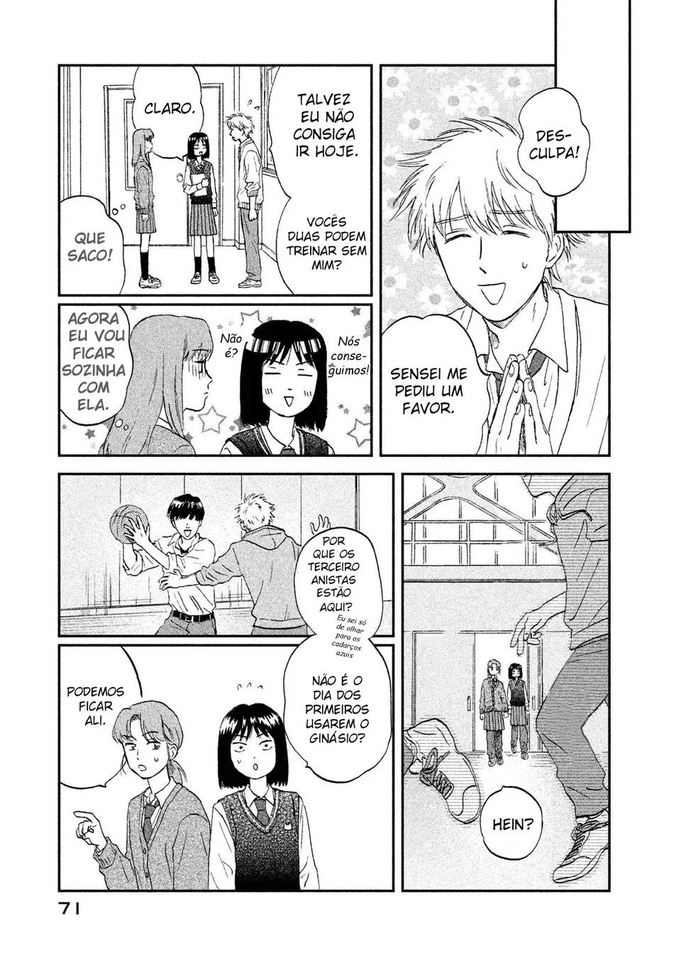 Read Skip and Loafer PT Manga Online