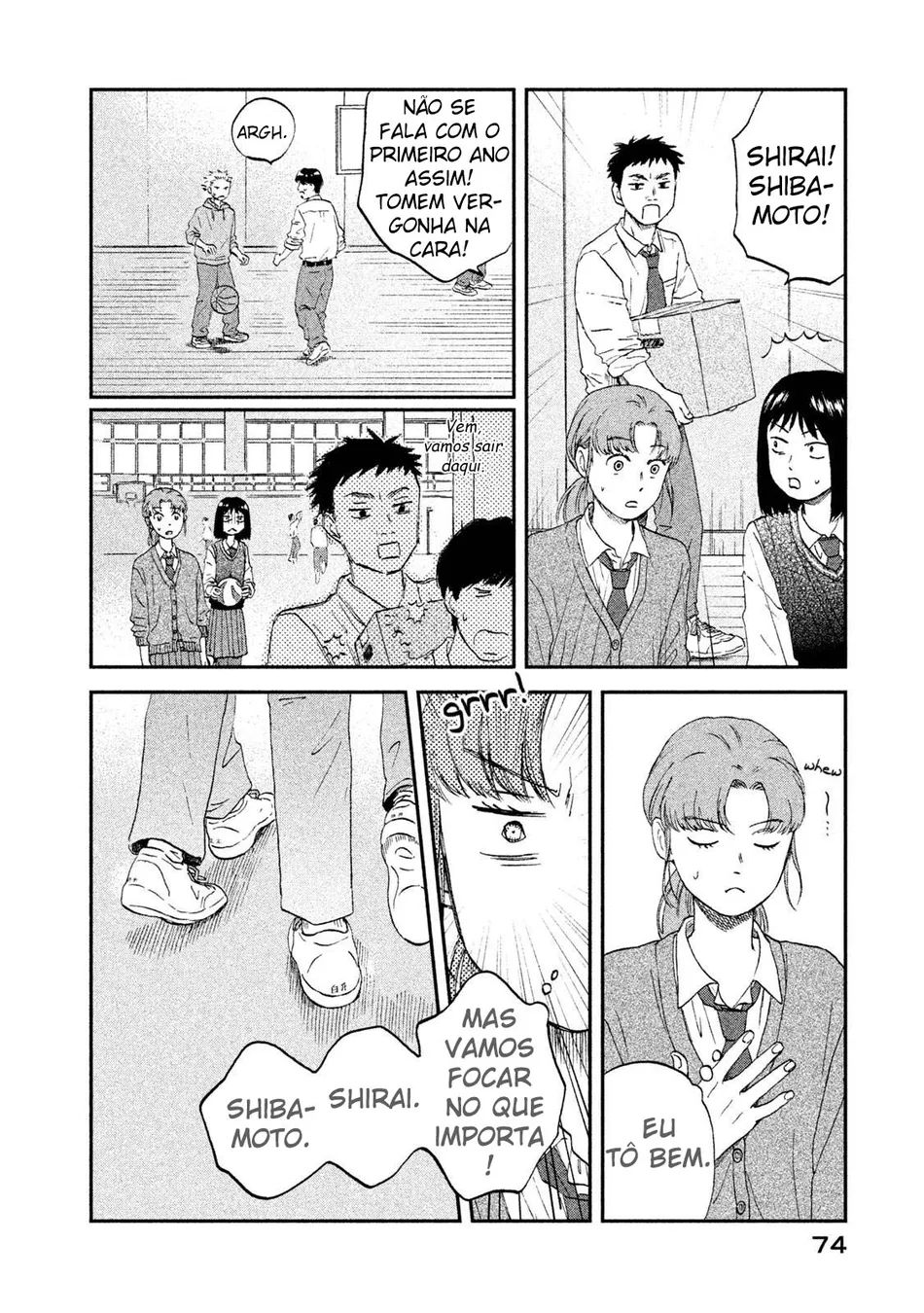 Read Skip and Loafer PT Manga Online