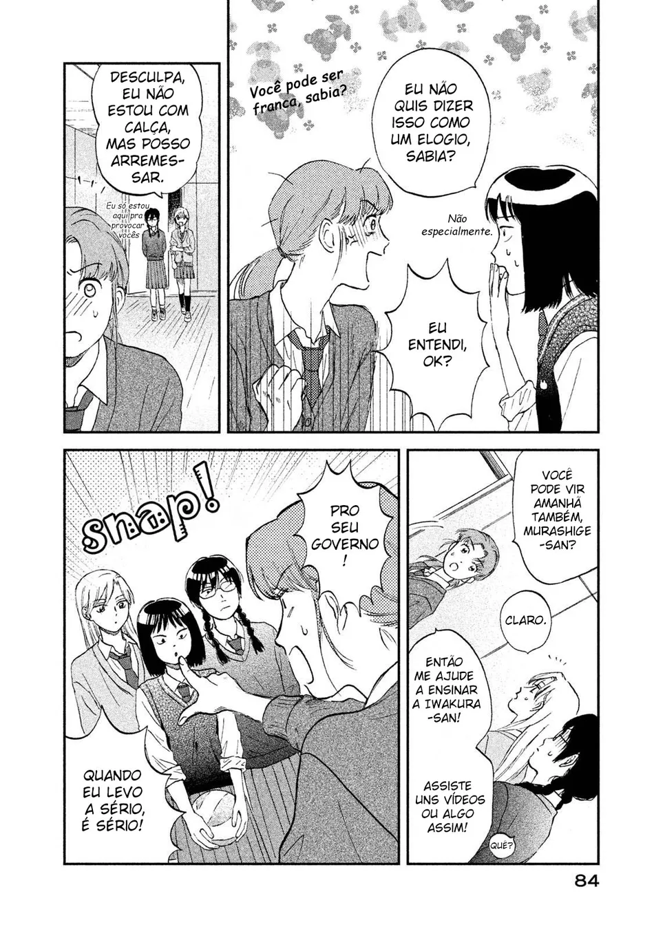 Read Skip and Loafer PT Manga Online