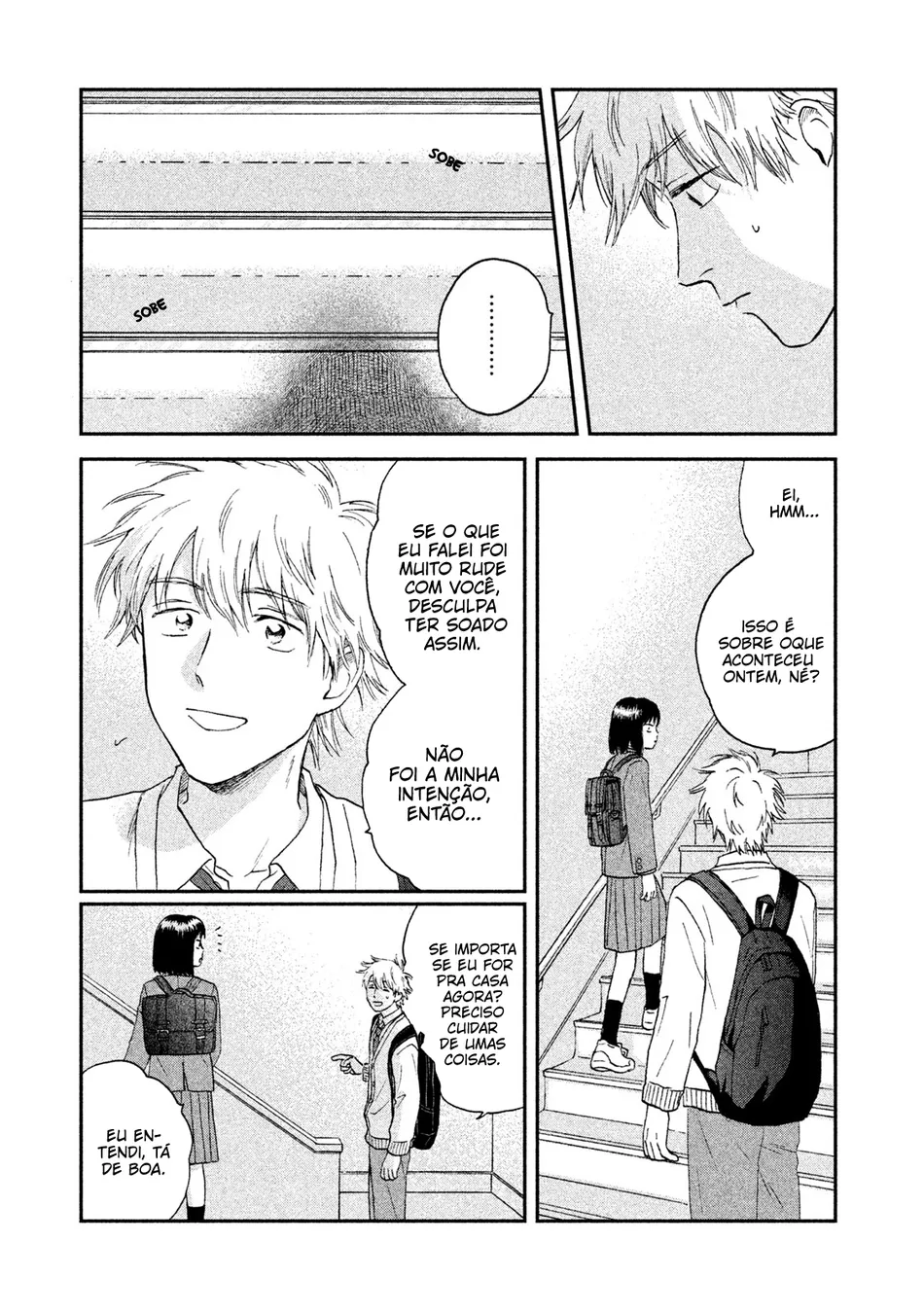 Read Skip and Loafer PT Manga Online