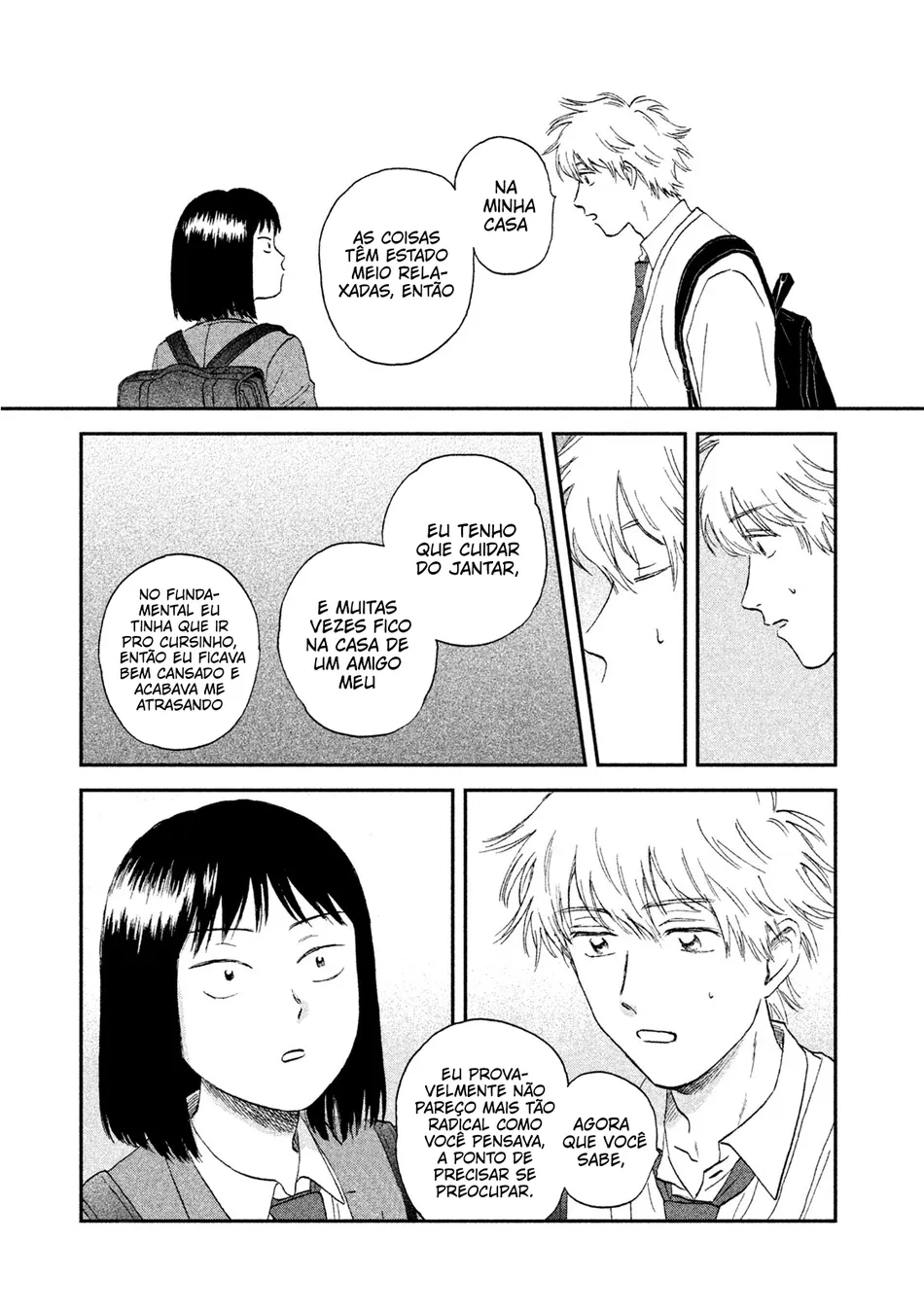 Read Skip and Loafer PT Manga Online