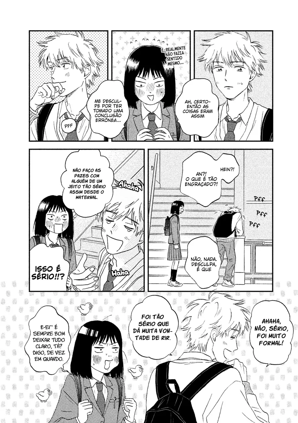 Read Skip and Loafer PT Manga Online