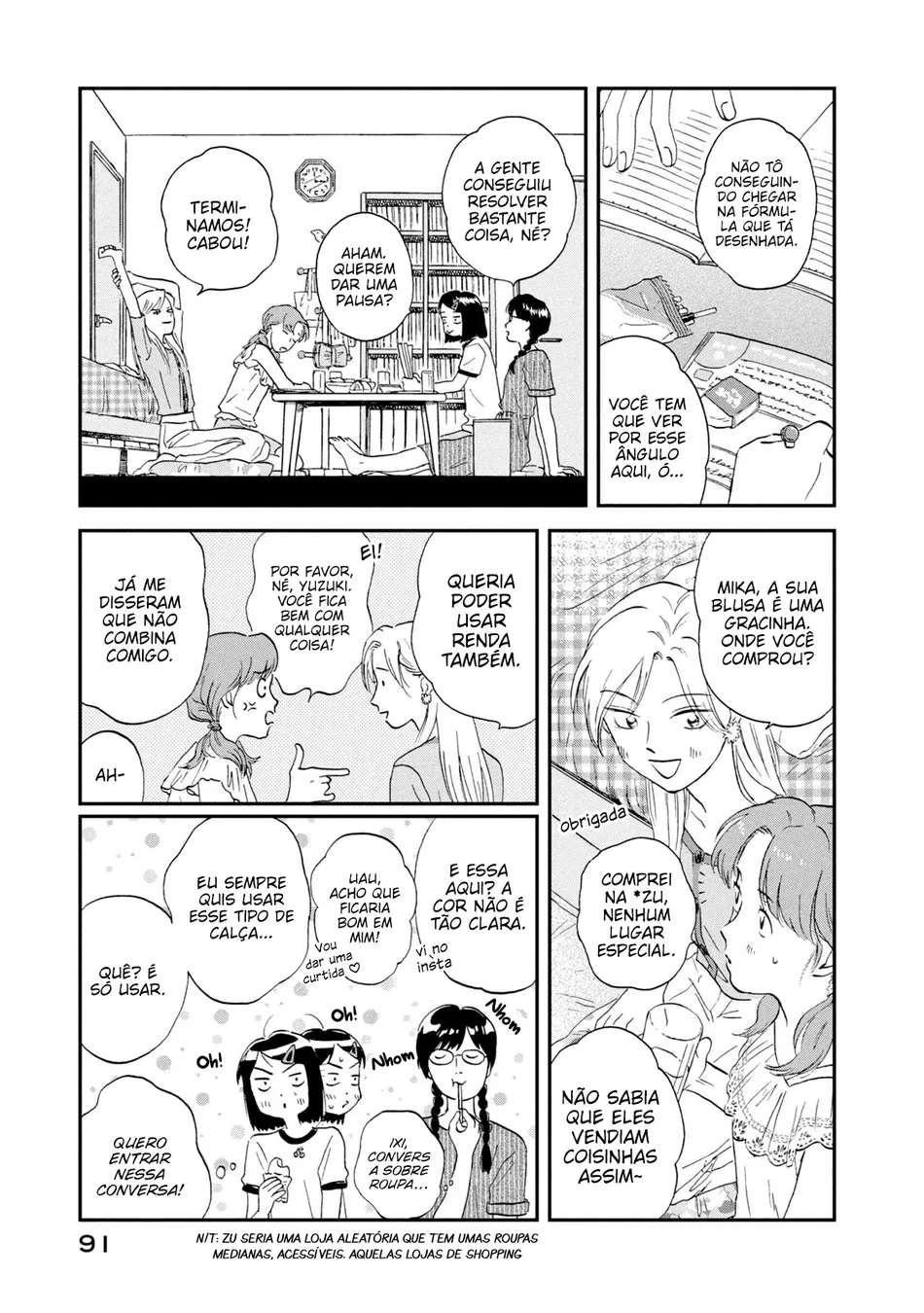 Read Skip and Loafer PT Manga Online