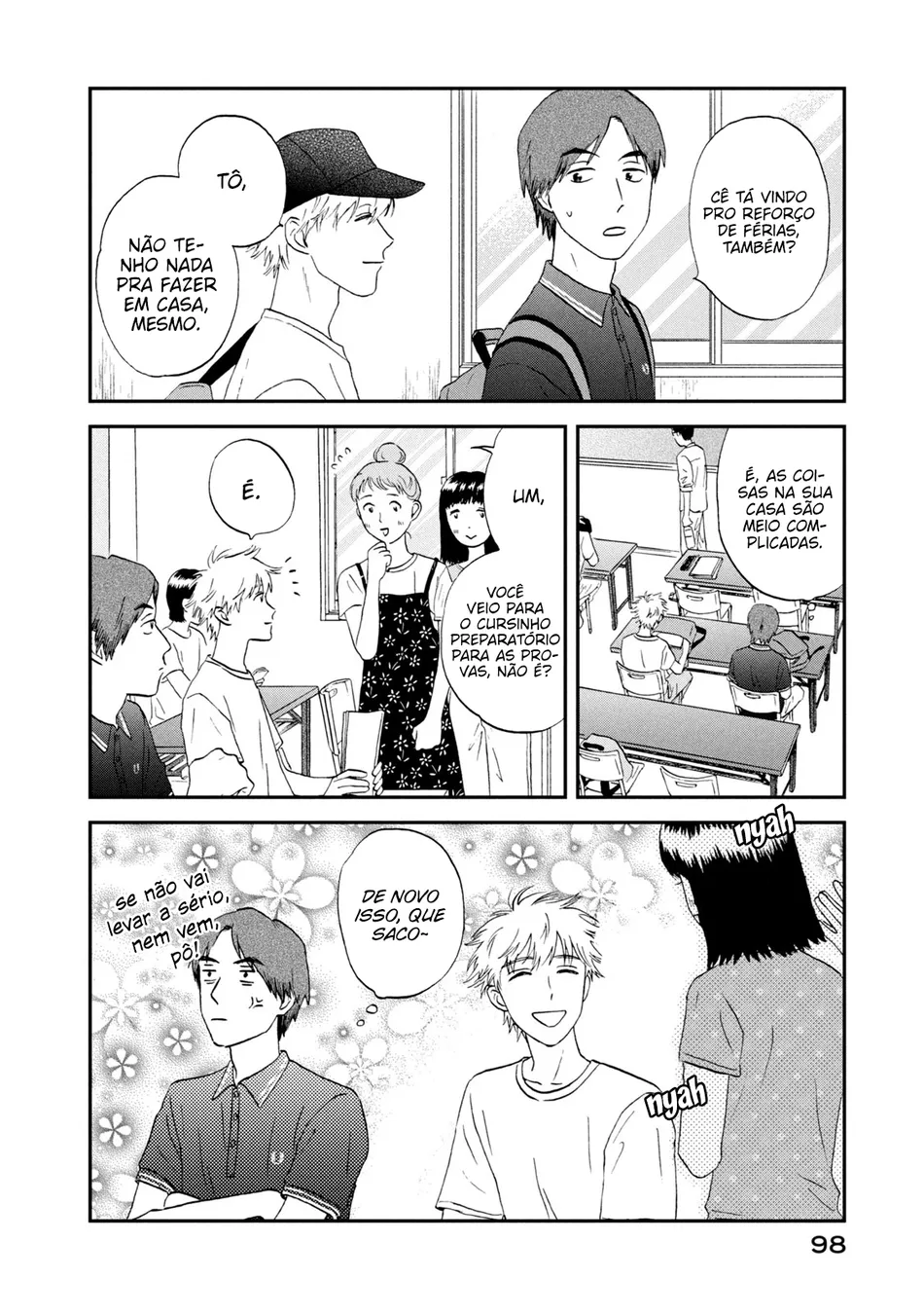 Read Skip and Loafer PT Manga Online