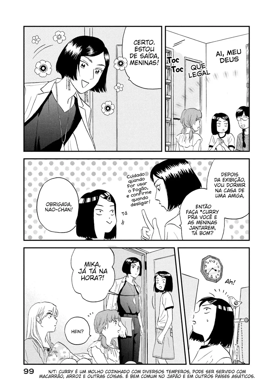 Read Skip and Loafer PT Manga Online