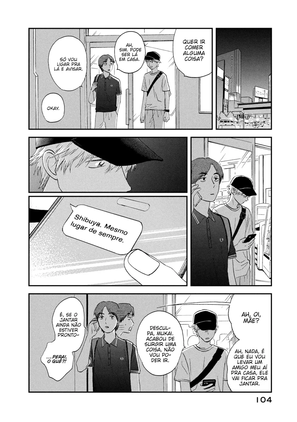 Read Skip and Loafer PT Manga Online