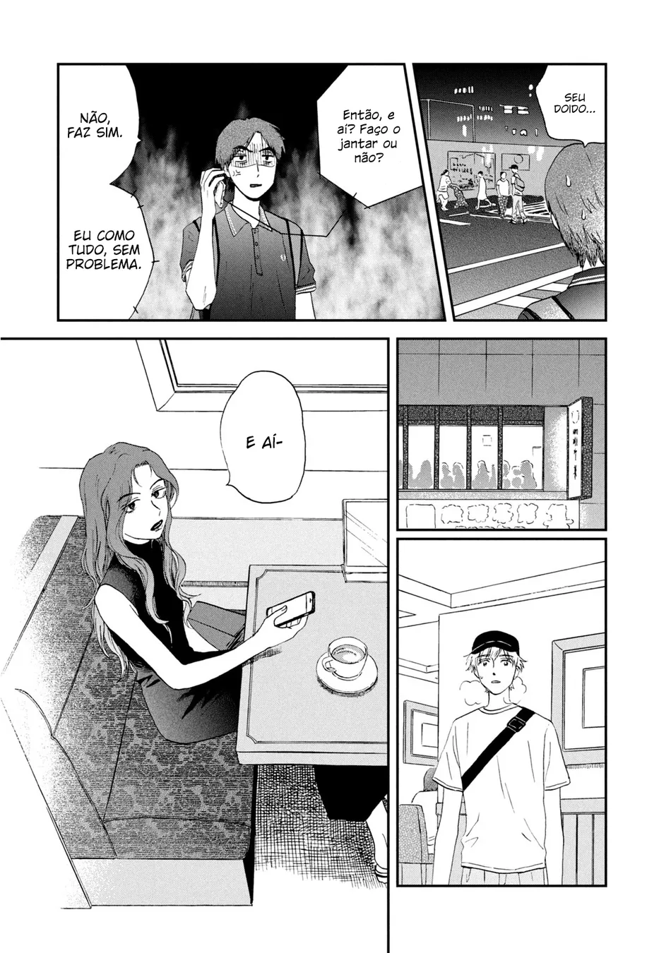 Read Skip and Loafer PT Manga Online