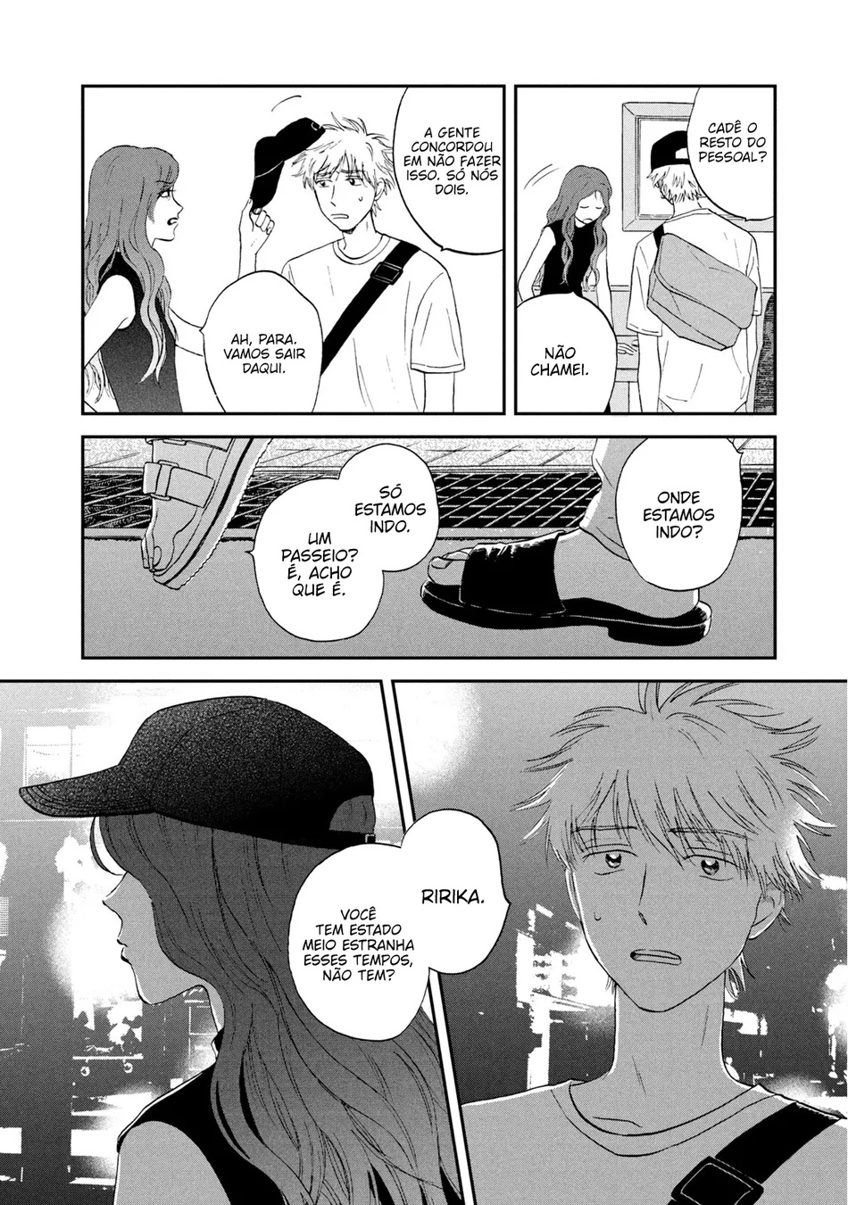 Read Skip and Loafer PT Manga Online