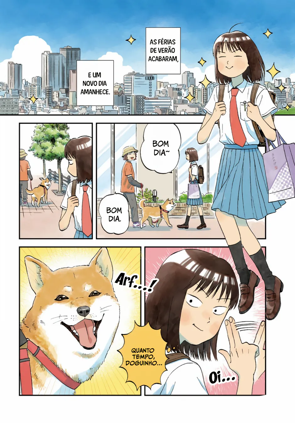 Read Skip and Loafer PT Manga Online