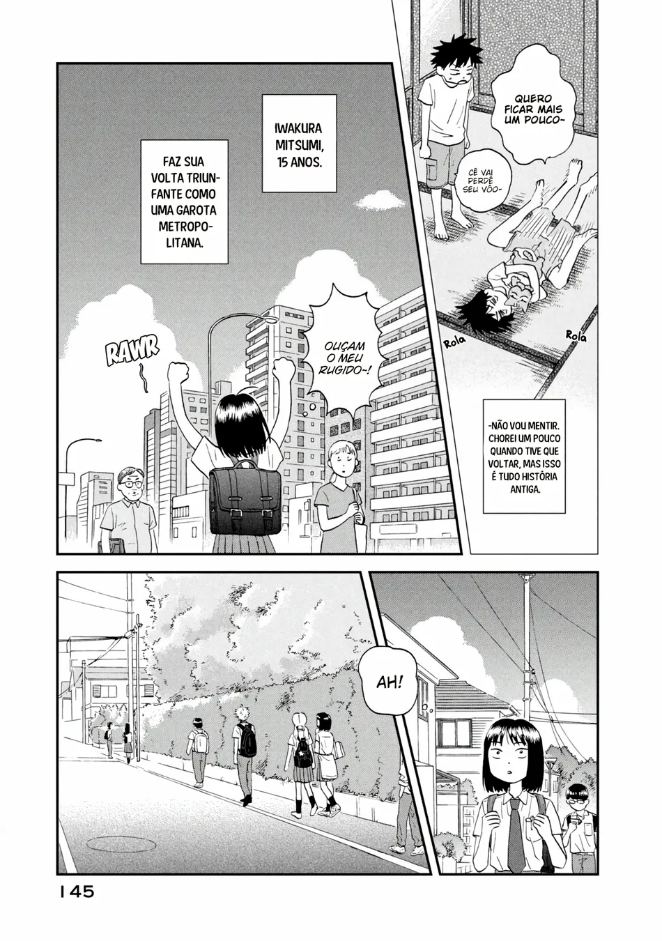 Read Skip and Loafer PT Manga Online