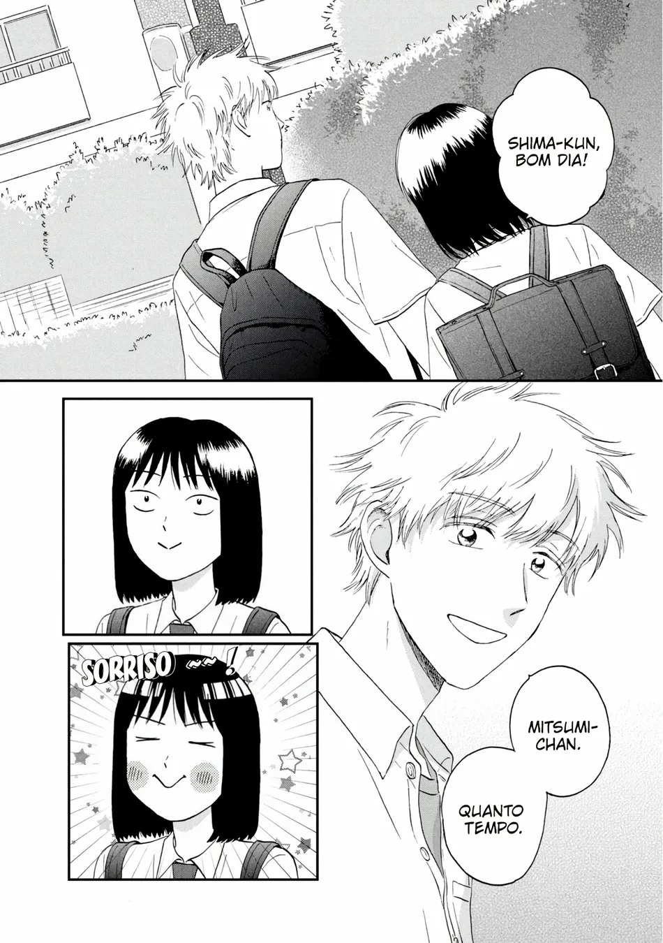 Read Skip and Loafer PT Manga Online