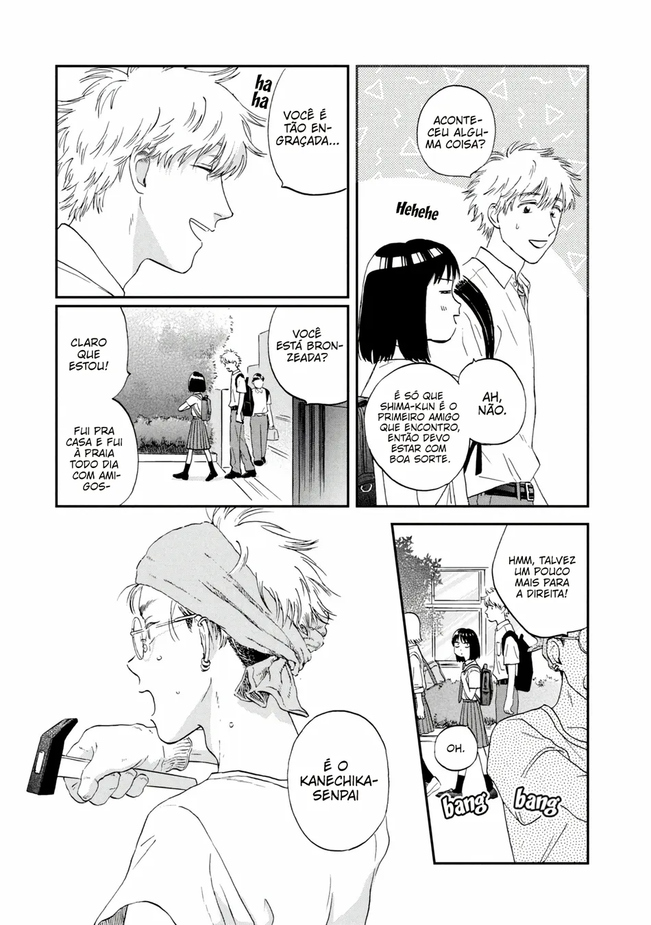 Read Skip and Loafer PT Manga Online
