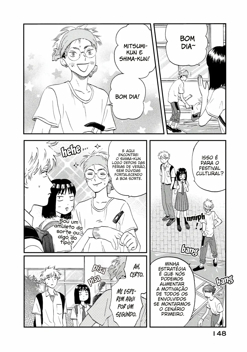 Read Skip and Loafer PT Manga Online