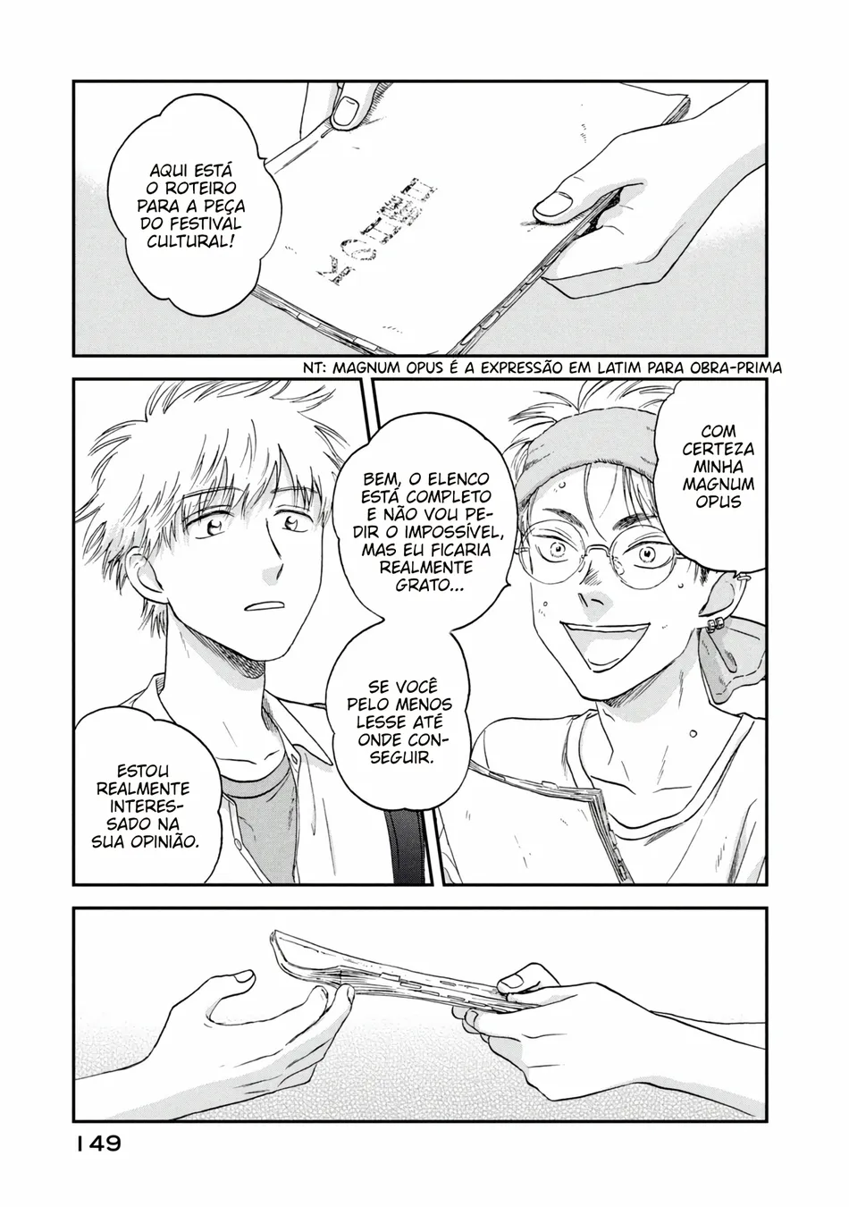 Read Skip and Loafer PT Manga Online