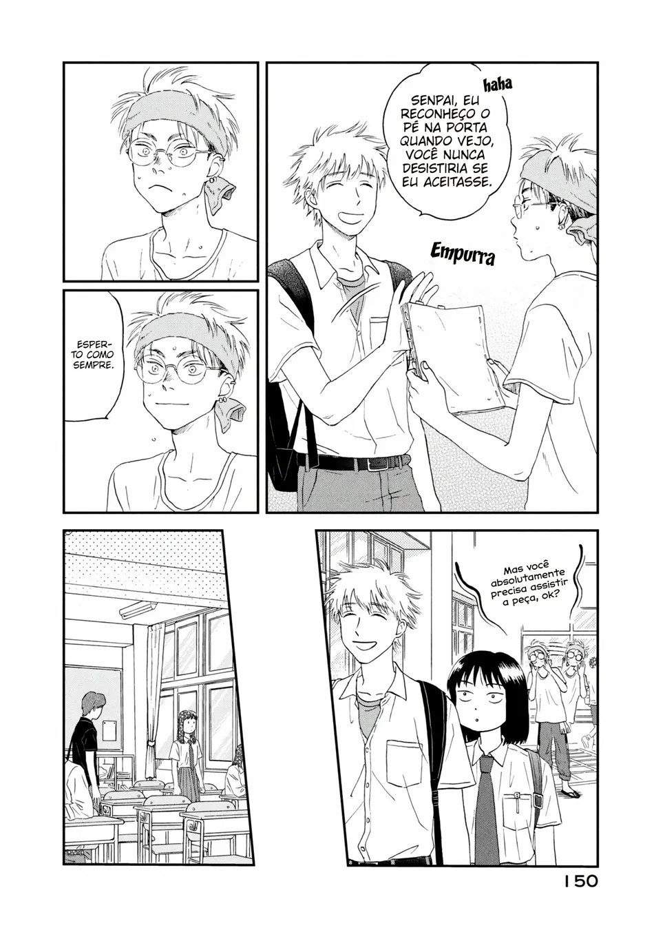 Read Skip and Loafer PT Manga Online