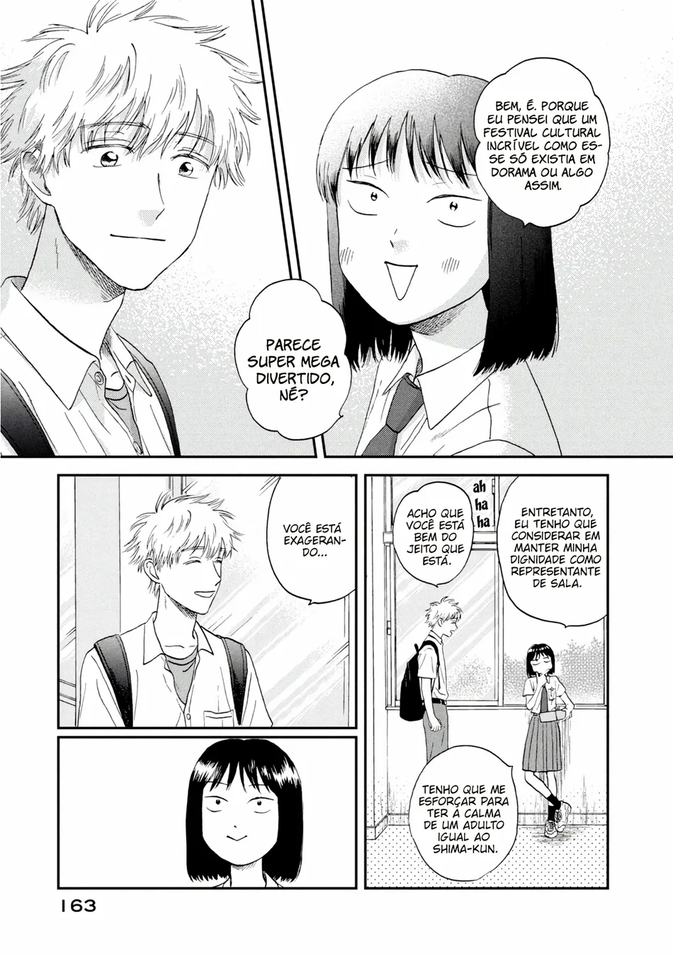 Read Skip and Loafer PT Manga Online