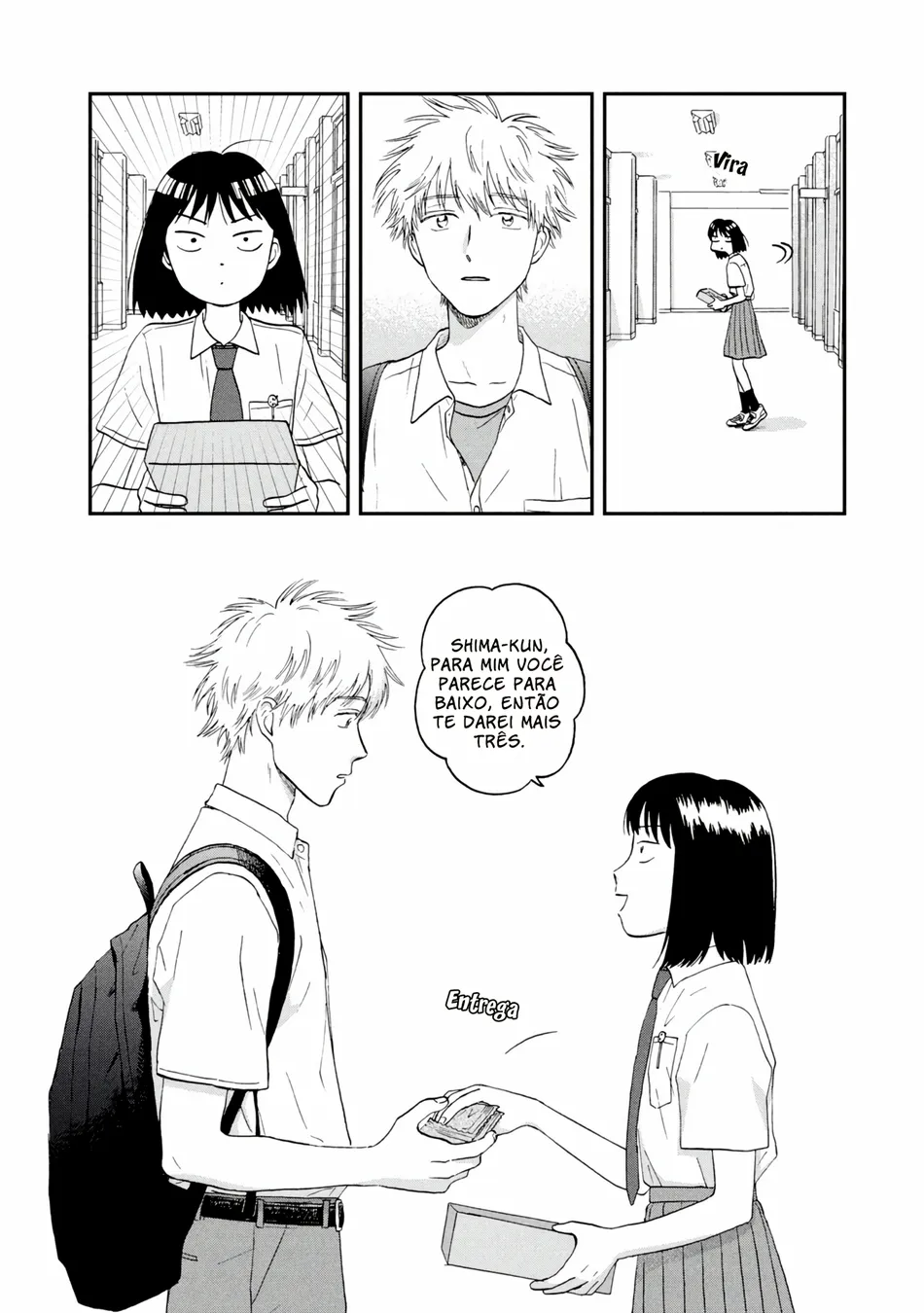 Read Skip and Loafer PT Manga Online