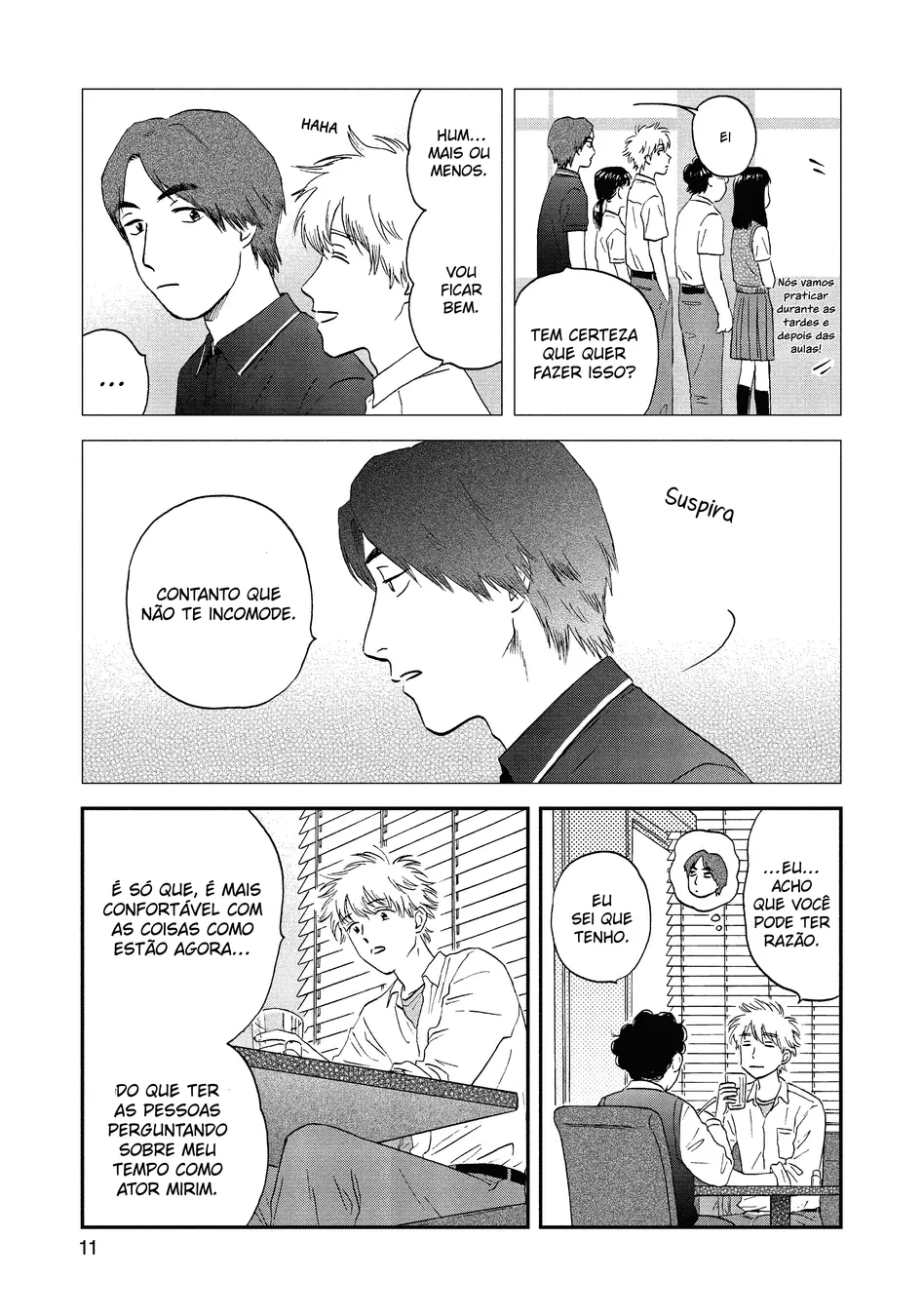 Read Skip and Loafer PT Manga Online
