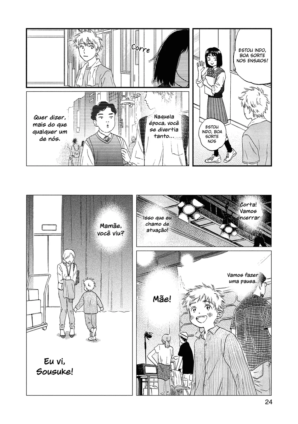 Read Skip and Loafer PT Manga Online