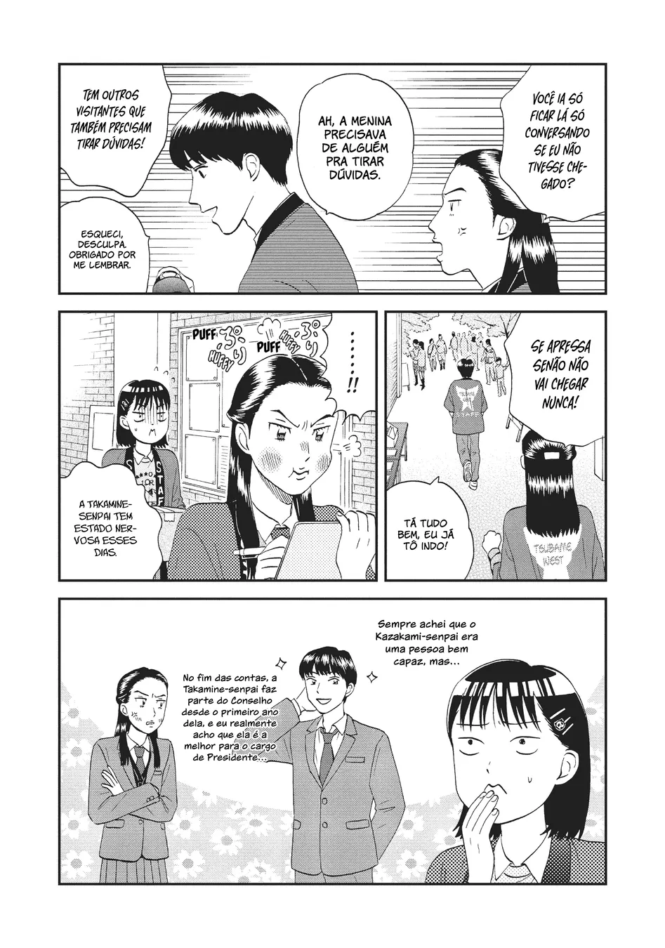 Read Skip and Loafer PT Manga Online
