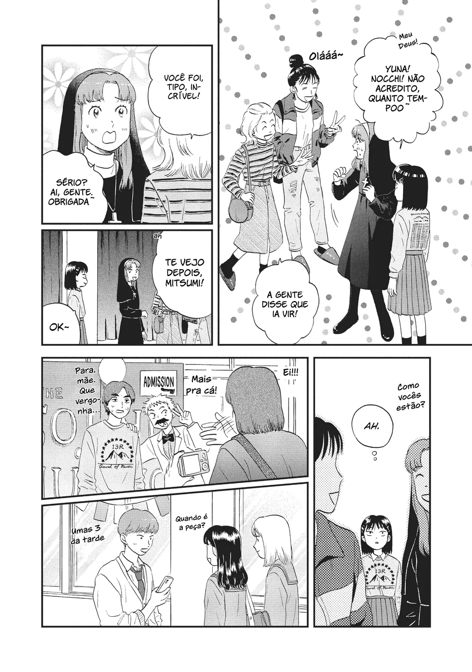 Read Skip and Loafer PT Manga Online