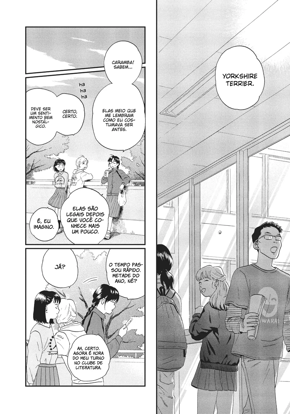 Read Skip and Loafer PT Manga Online