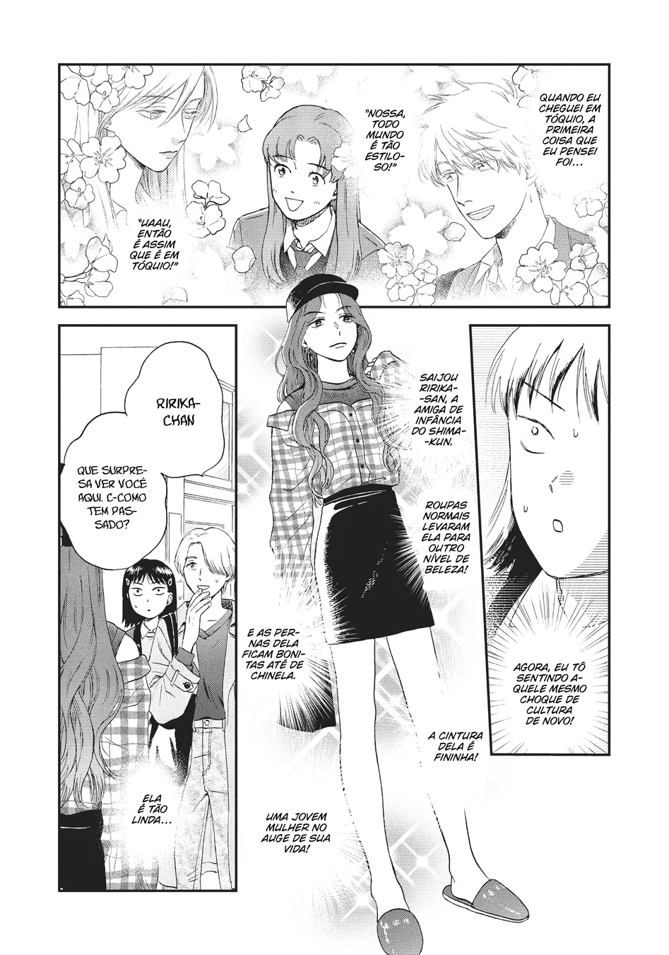 Read Skip and Loafer PT Manga Online