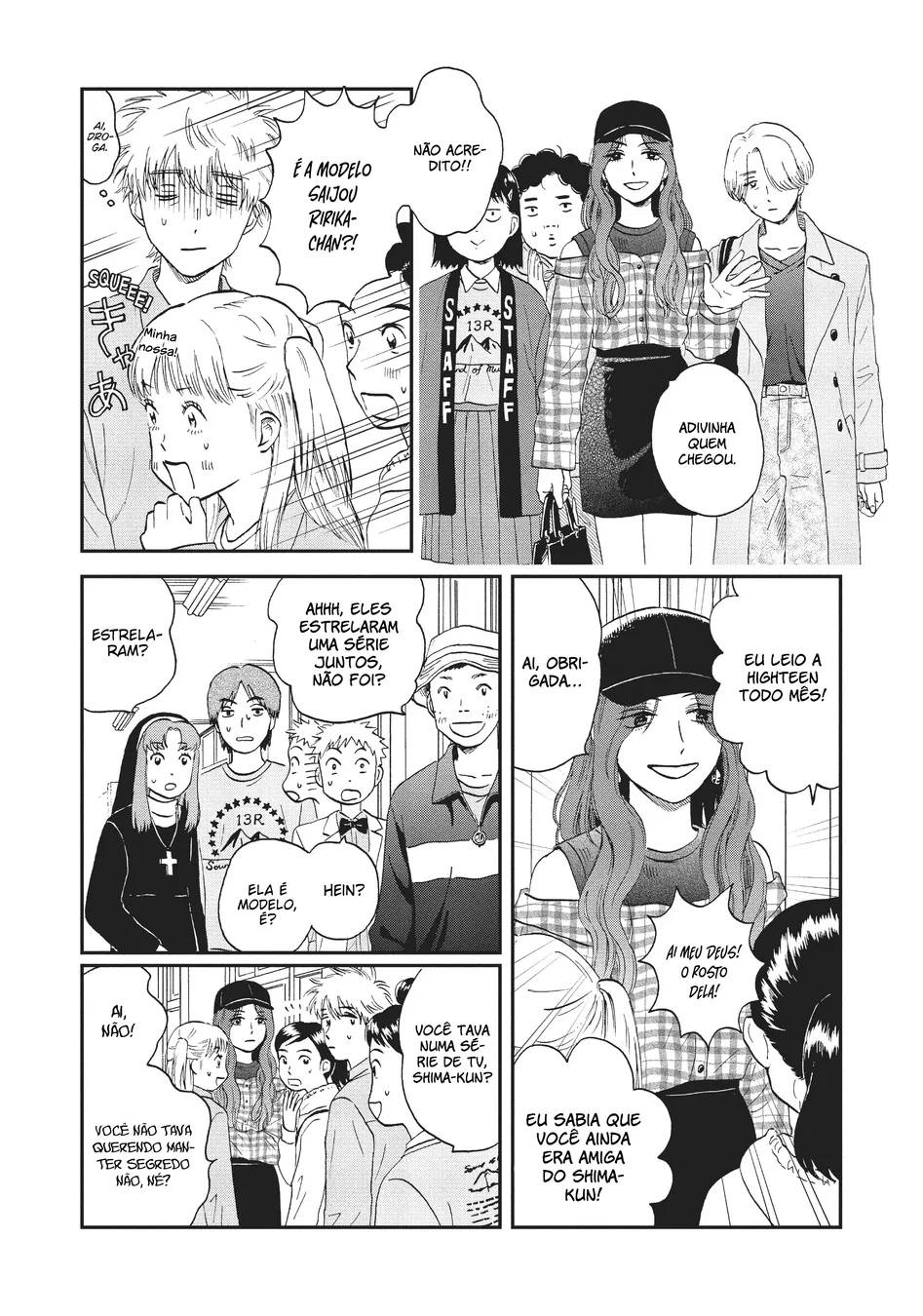 Read Skip and Loafer PT Manga Online