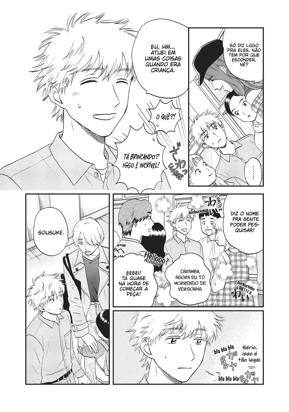 Read Skip and Loafer PT Manga Online