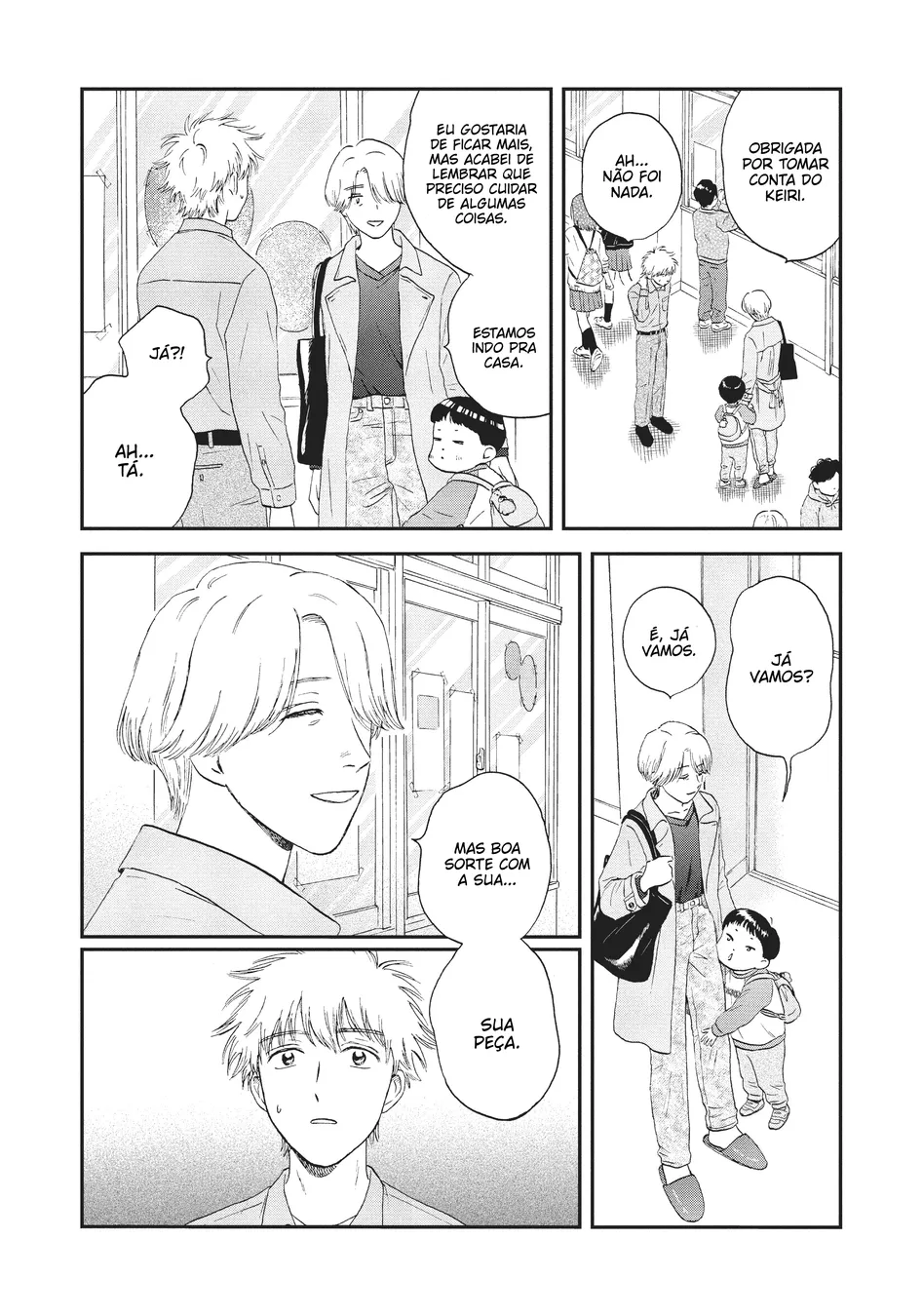Read Skip and Loafer PT Manga Online