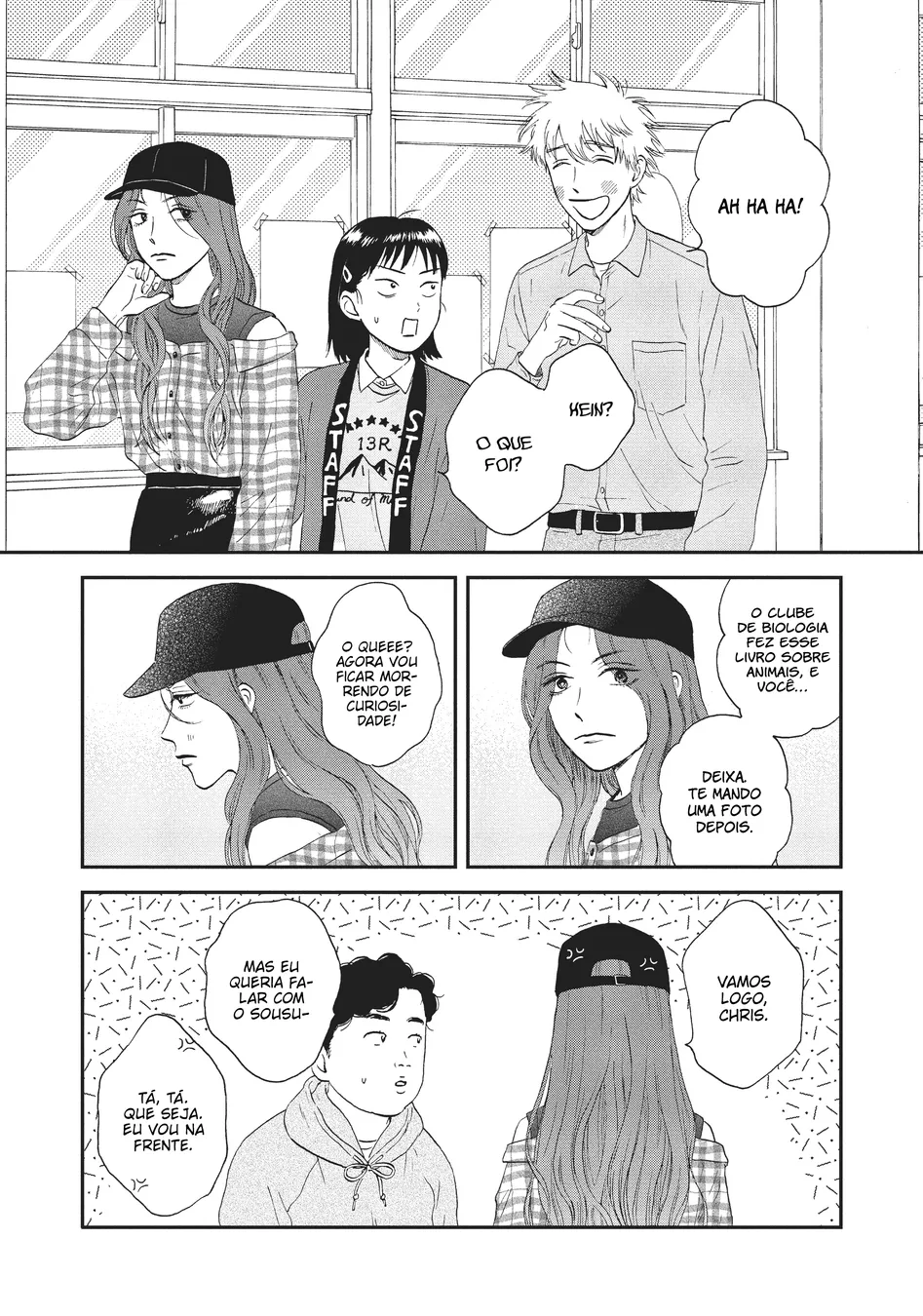 Read Skip and Loafer PT Manga Online