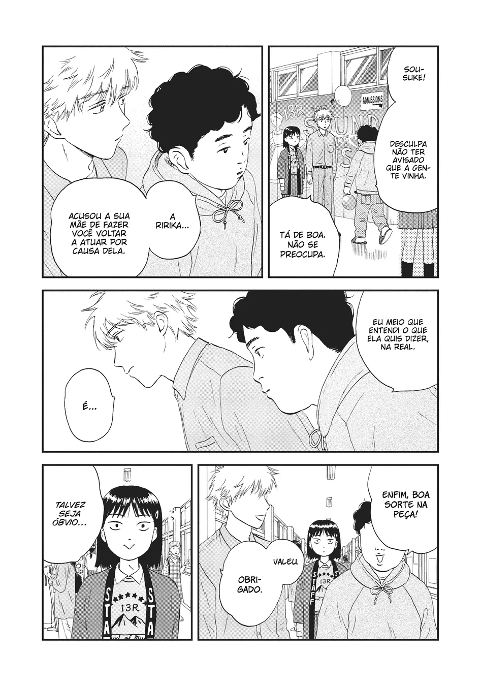 Read Skip and Loafer PT Manga Online