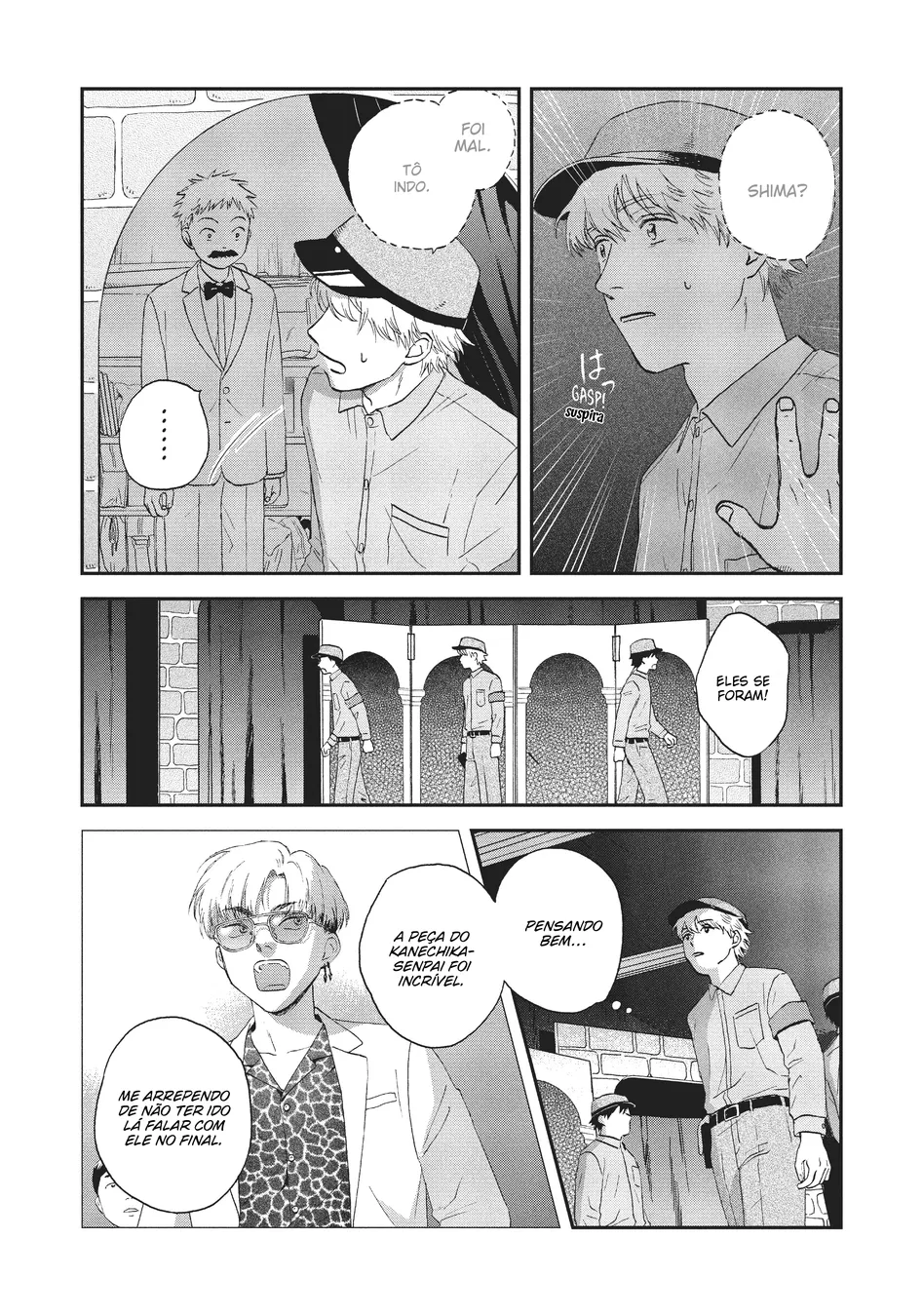 Read Skip and Loafer PT Manga Online