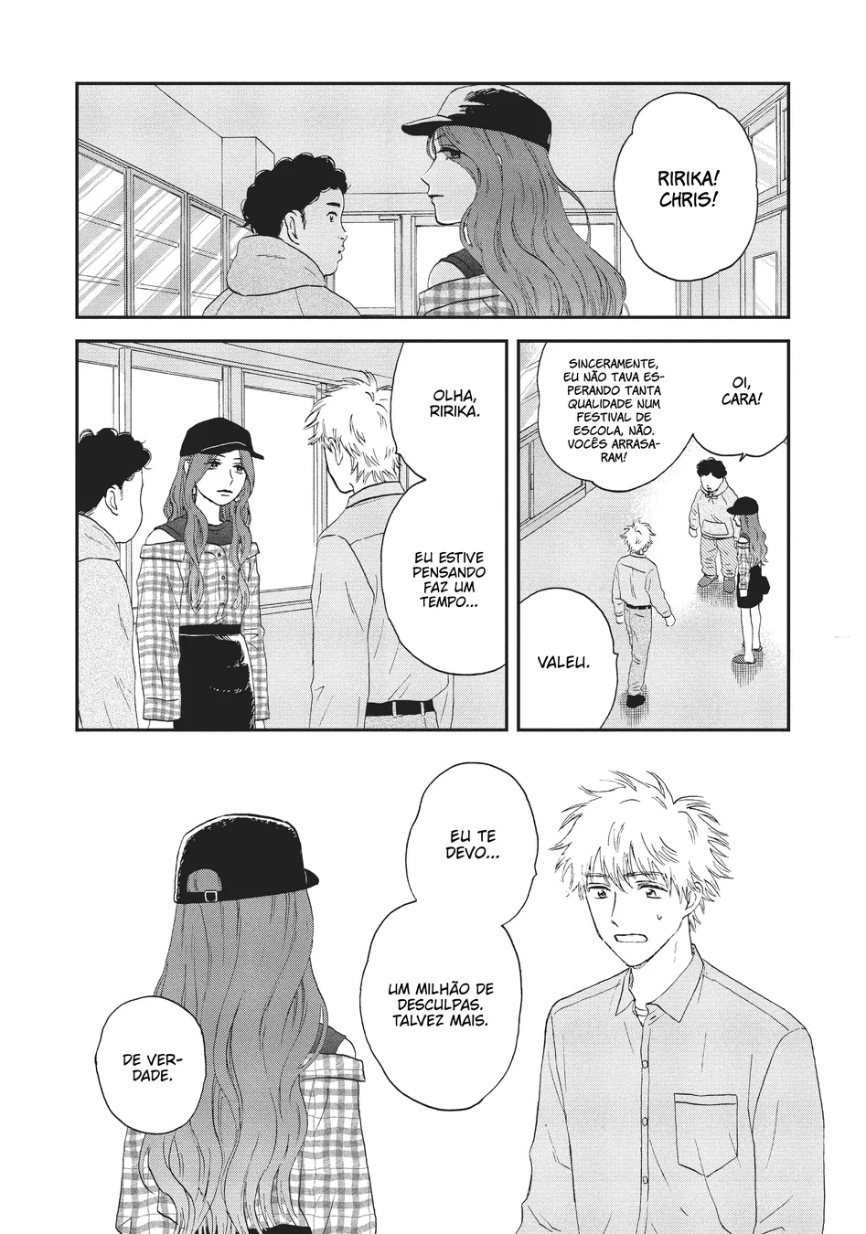 Read Skip and Loafer PT Manga Online