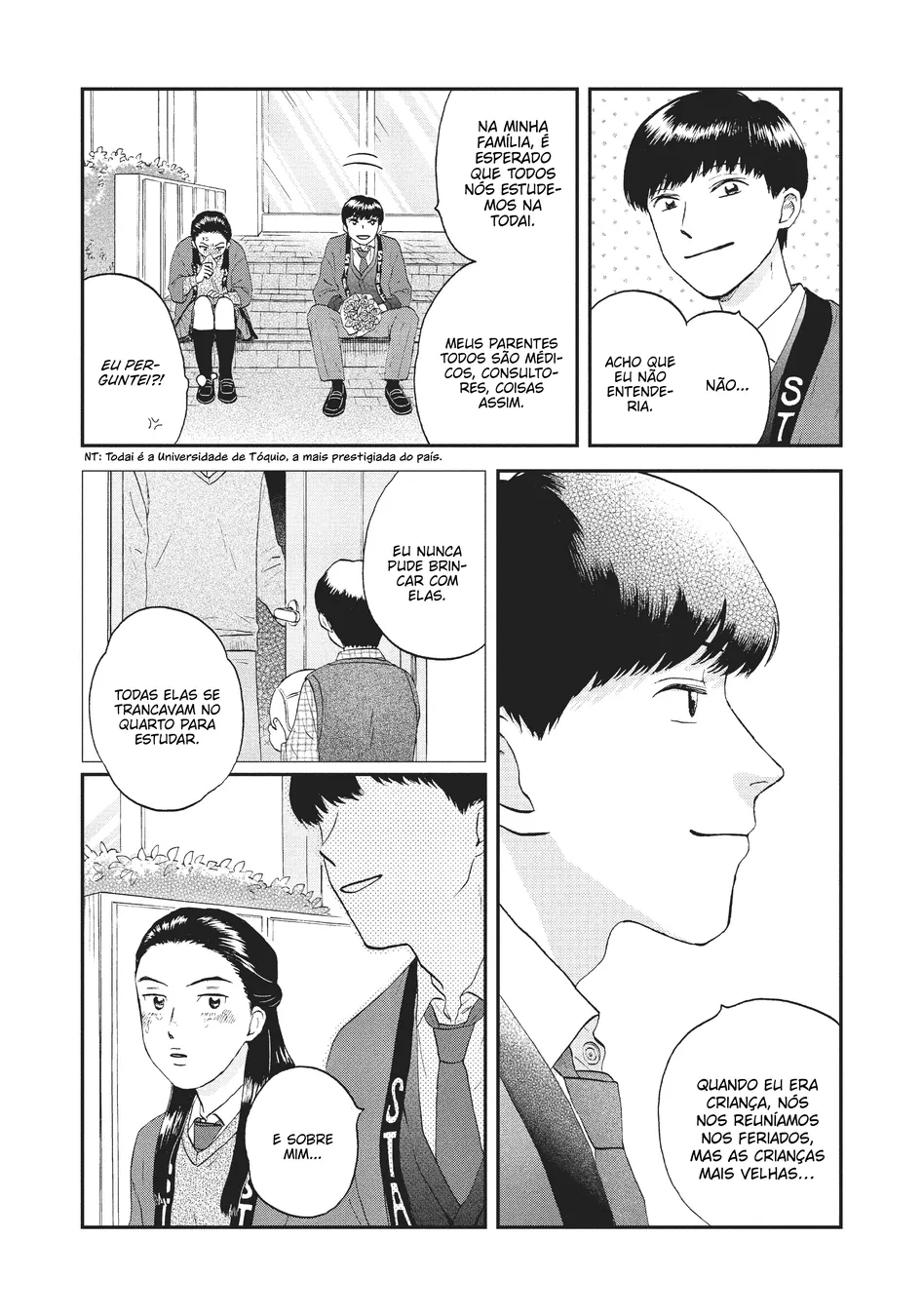 Read Skip and Loafer PT Manga Online