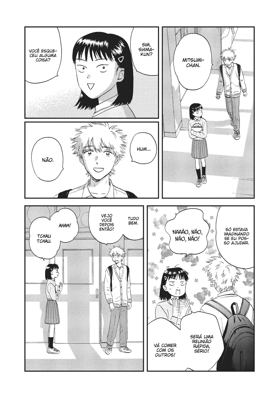Read Skip and Loafer PT Manga Online