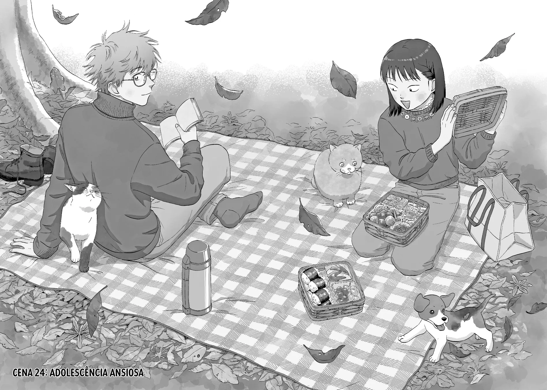 Read Skip and Loafer PT Manga Online